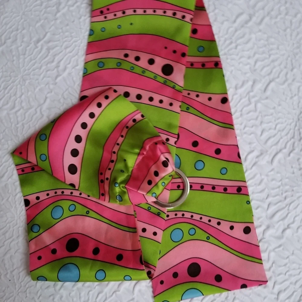 Queen Marlene Retro Cloth Scarf  Belt